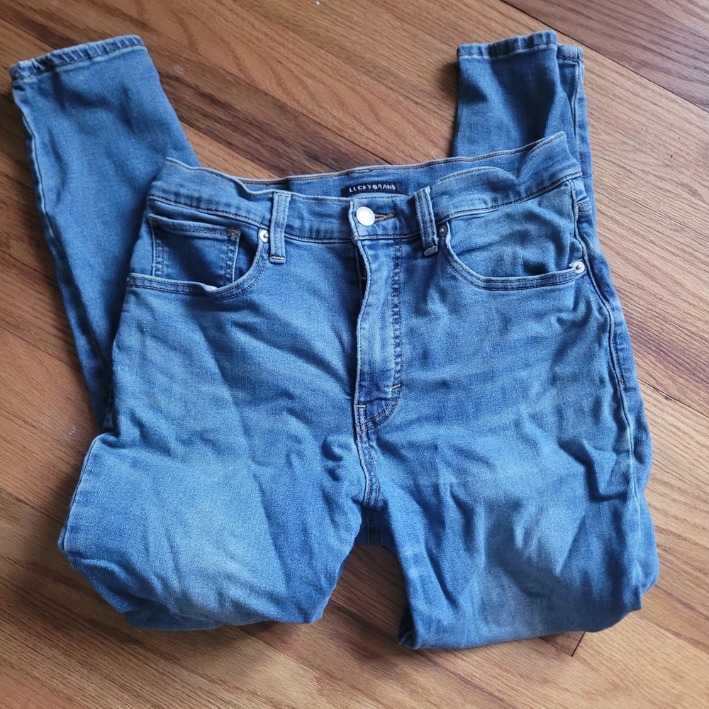 Lucky Brand Womens Skinny Jeans